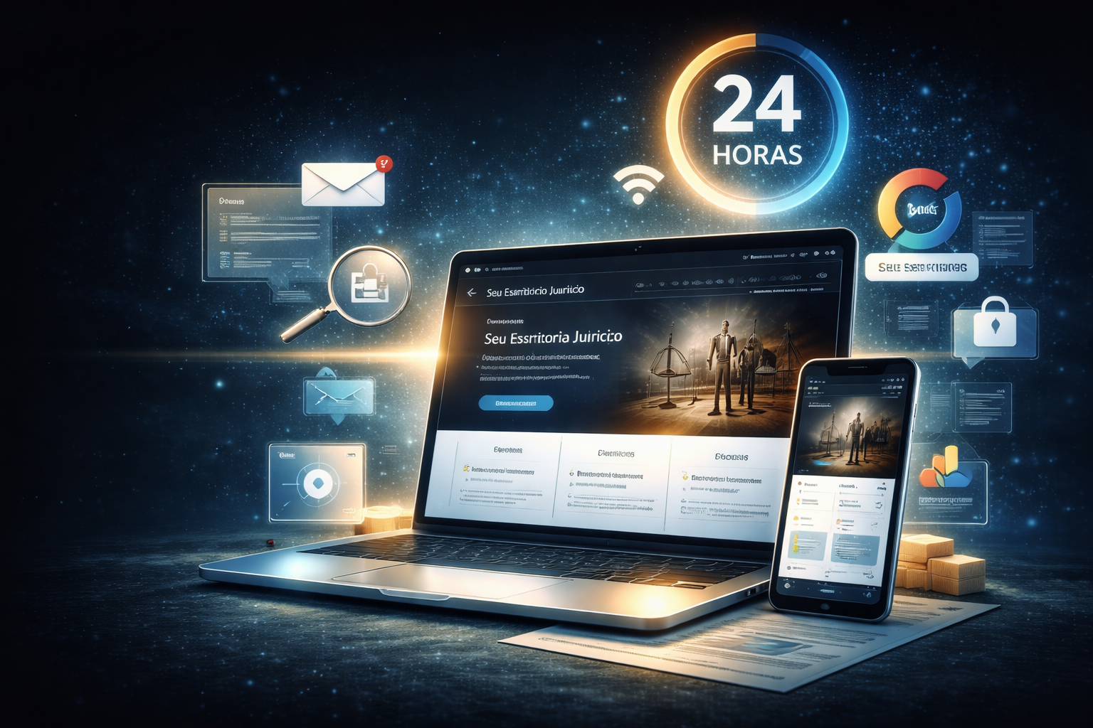 Apresentação de Criação de Sites